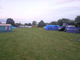 View from tent