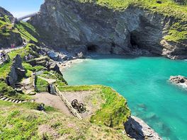 Tintagel castle, castle rd, tintagel pl34 0he