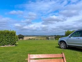 View from pitch