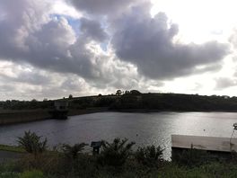 View across the water