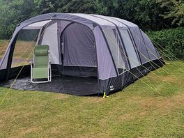 Our accommodation for 3 nights