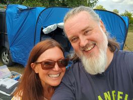 Happy...campers!