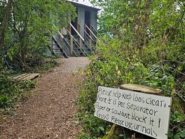 Composting toilets