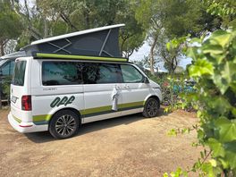 Campervan pitch