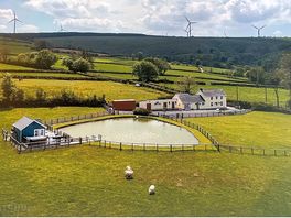 Aerial view of the surroundings