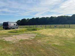 Spacious and level pitches.