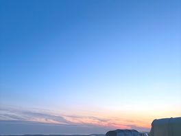 Evening sunset