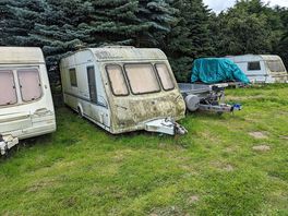 More on site caravans