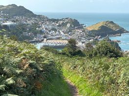 Costal walk to ilfracombe