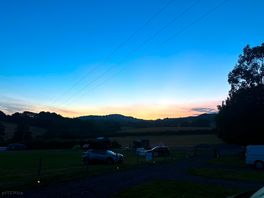 Beautiful sunsets and no light pollution…great star gazing!