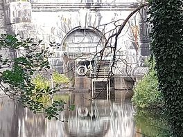 Dam at vyrnwy