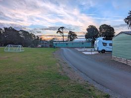 The site