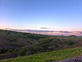 Sunsets are fantastic
