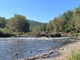 Bord de la dordogne