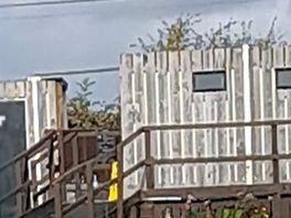 Shower and toilet block