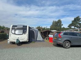 The cabin site