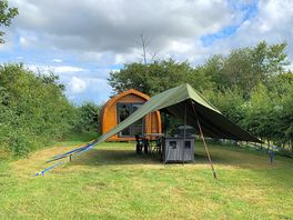 The camping pod