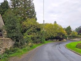 Beautiful village of ebberston in autumn.