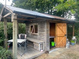 Cabin outside