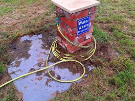 Water and grey waste
