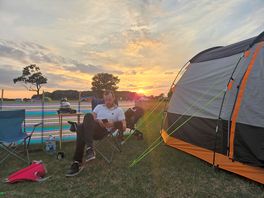 Great view at sunset