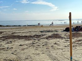 La baie est superbe et la plage au top!