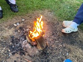 Fire pit time