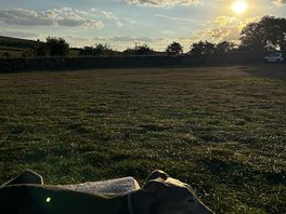 Perfect relaxing setting
