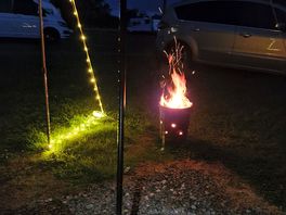 Campfire allowed