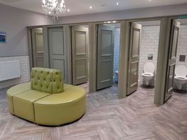 Ladies toilets