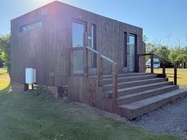 Toilet and shower block - spotless