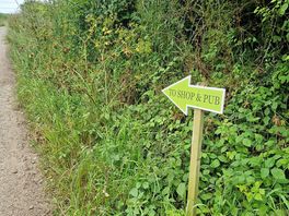 The local shop and pub are a short walk through the lovely suffolk countryside.