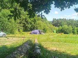 Our tent