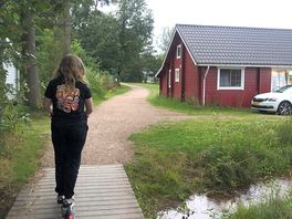 De prachtige huisjes die je kunt huren het lijkt een klein beetje finland.