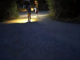 Night time walks