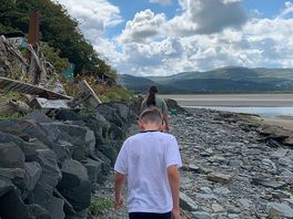 We had fun exploring