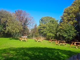 Field where you pitch