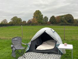 Perfect campsite!