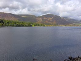 Wastewater lake