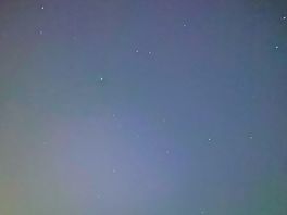 Lovely view of stars at night