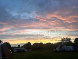Red sky at night, eastview delight ❤️