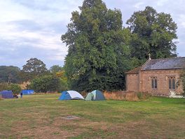 Church paddock site.