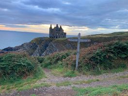 The castle
