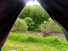 Vue sur la rivière