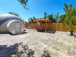 Geodesic dome premium