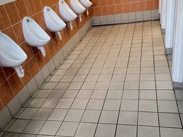More clean toilets.