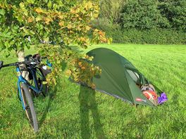Bike-packing at appledore touring.