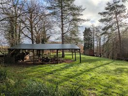 Polebarn at Goldcrest Glade