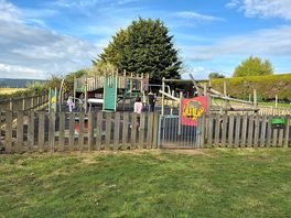 Park on site