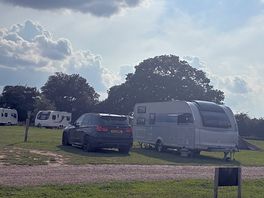 First pic of our caravan